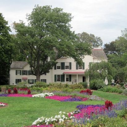 Buccleuch Mansion in Bloom
