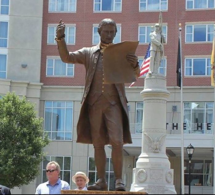 Col. John Neilson Statue Unveiling